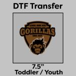 DTF Transfer 7.5" Thumbnail
