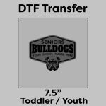 DTF Transfer 7.5" Thumbnail