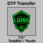 DTF Transfer 7.5" Thumbnail