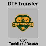 DTF Transfer 7.5" Thumbnail