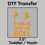DTF Transfer 7.5" Thumbnail