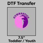 DTF Transfer 7.5" Thumbnail