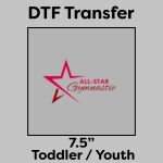 DTF Transfer 7.5" Thumbnail