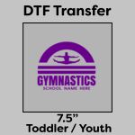 DTF Transfer 7.5" Thumbnail