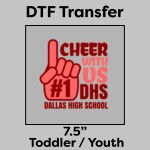 DTF Transfer 7.5" Thumbnail