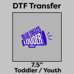 DTF Transfer 7.5" Thumbnail