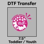 DTF Transfer 7.5" Thumbnail