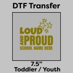 DTF Transfer 7.5" Thumbnail