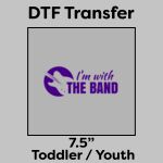 DTF Transfer 7.5" Thumbnail