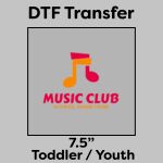 DTF Transfer 7.5" Thumbnail