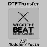 DTF Transfer 7.5" Thumbnail