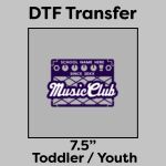 DTF Transfer 7.5" Thumbnail