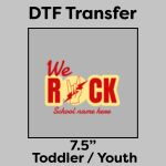DTF Transfer 7.5" Thumbnail