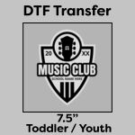 DTF Transfer 7.5" Thumbnail