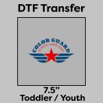 DTF Transfer 7.5" Thumbnail