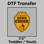 DTF Transfer 7.5" Thumbnail
