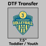 DTF Transfer 7.5" Thumbnail