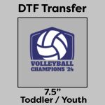DTF Transfer 7.5" Thumbnail