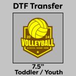 DTF Transfer 7.5" Thumbnail