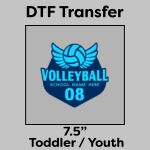 DTF Transfer 7.5" Thumbnail