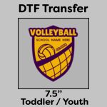 DTF Transfer 7.5" Thumbnail