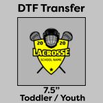 DTF Transfer 7.5" Thumbnail