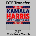 DTF Transfer 7.5" Thumbnail