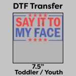 DTF Transfer 7.5" Thumbnail