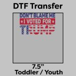 DTF Transfer 7.5" Thumbnail
