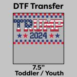 DTF Transfer 7.5" Thumbnail