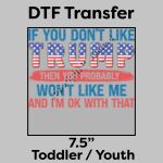 DTF Transfer 7.5" Thumbnail