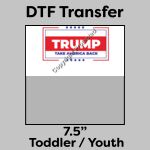 DTF Transfer 7.5" Thumbnail