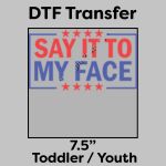 DTF Transfer 7.5" Thumbnail