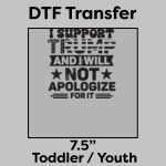 DTF Transfer 7.5" Thumbnail