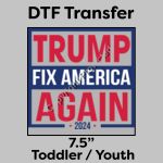 DTF Transfer 7.5" Thumbnail