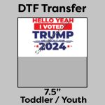 DTF Transfer 7.5" Thumbnail