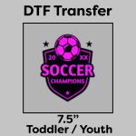 DTF Transfer 7.5" Thumbnail