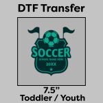 DTF Transfer 7.5" Thumbnail