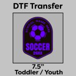 DTF Transfer 7.5" Thumbnail