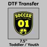 DTF Transfer 7.5" Thumbnail