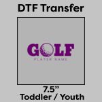 DTF Transfer 7.5" Thumbnail