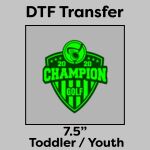 DTF Transfer 7.5" Thumbnail