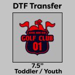 DTF Transfer 7.5" Thumbnail