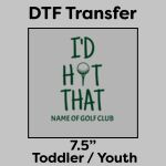 DTF Transfer 7.5" Thumbnail