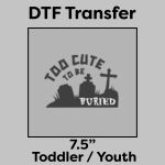 DTF Transfer 7.5" Thumbnail