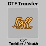 DTF Transfer 7.5" Thumbnail