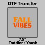 DTF Transfer 7.5" Thumbnail