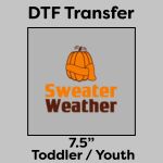 DTF Transfer 7.5" Thumbnail