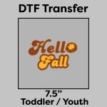 DTF Transfer 7.5" Thumbnail