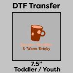 DTF Transfer 7.5" Thumbnail